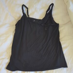 Elegant Black Camisole